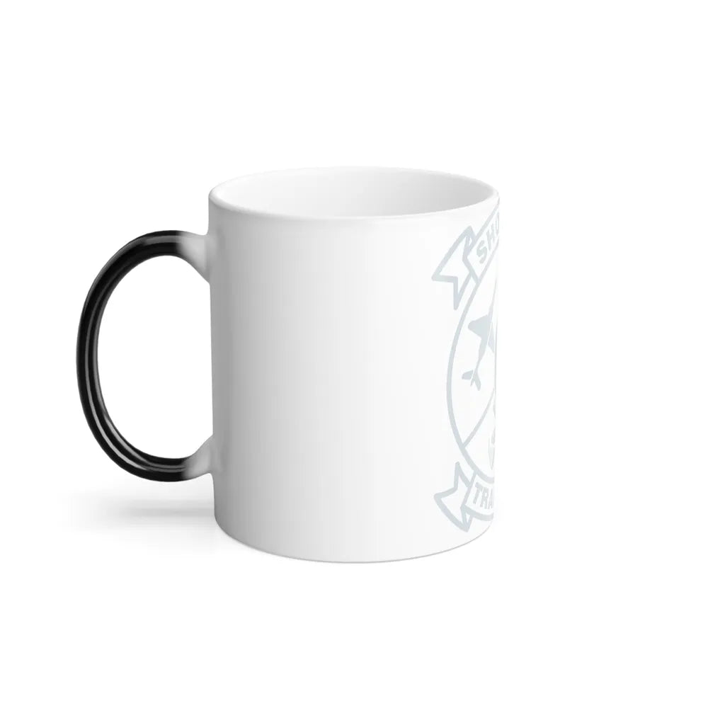 VT 6 TRARON VT6 Shooters (U.S. Navy) Color Changing Mug 11oz-Go Mug Yourself