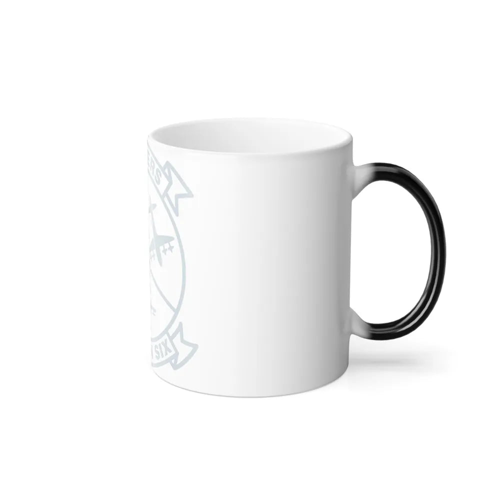 VT 6 TRARON VT6 Shooters (U.S. Navy) Color Changing Mug 11oz-Go Mug Yourself