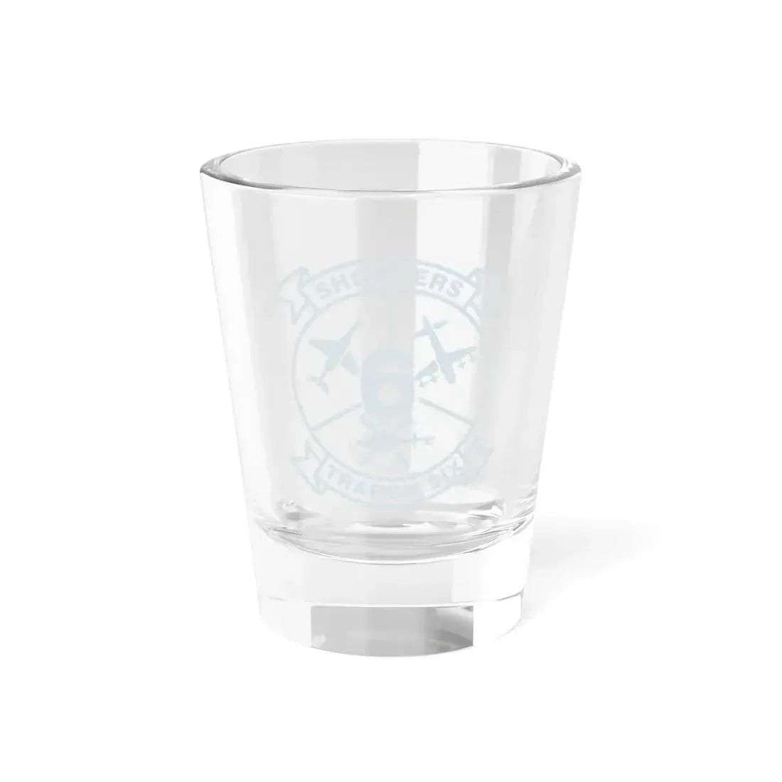 VT 6 TRARON VT6 Shooters (U.S. Navy) Shot Glass 1.5oz 1.5oz - Go Mug Yourself