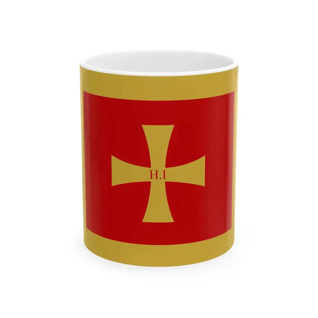 Vucji Do flag (Montenegro) White Coffee Mug 11oz - Go Mug Yourself
