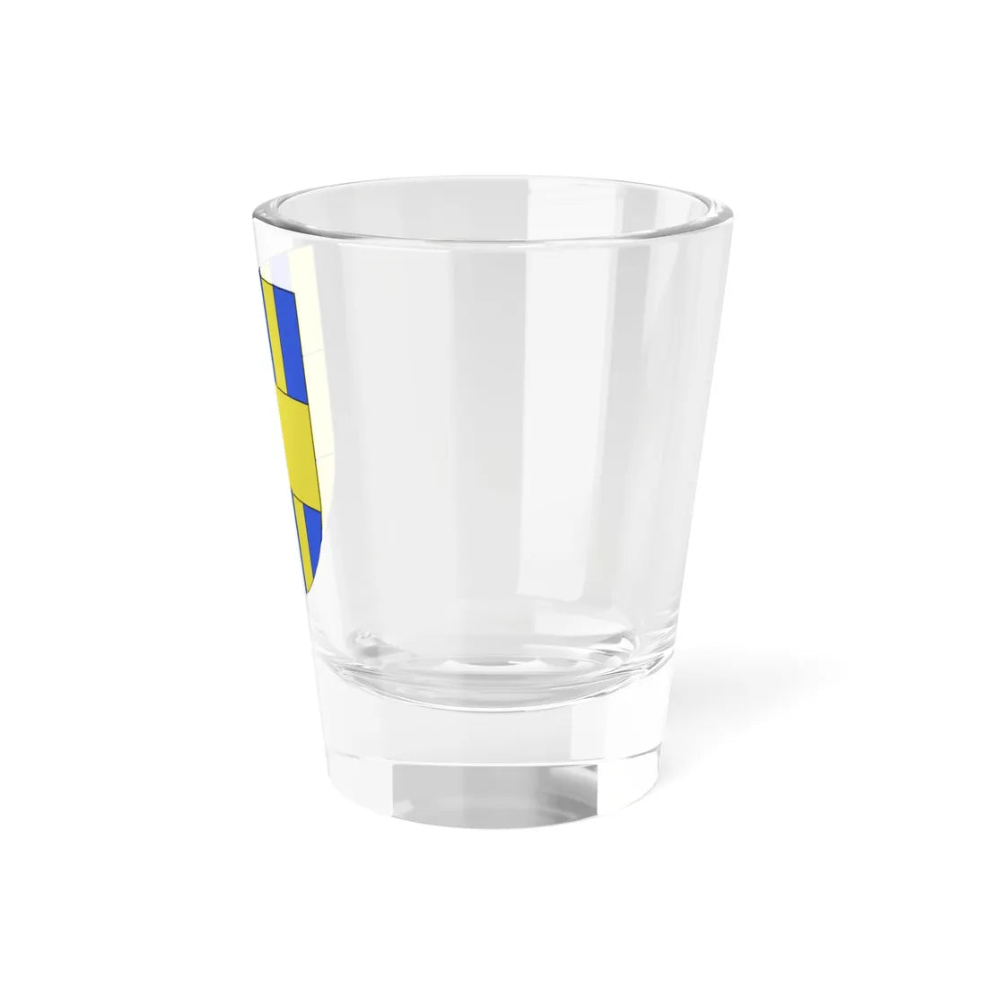 Vufflens-le-Chateau-coat of arms (Switzerland) (Coat of Arms) Shot Glass 1.5oz - Go Mug Yourself