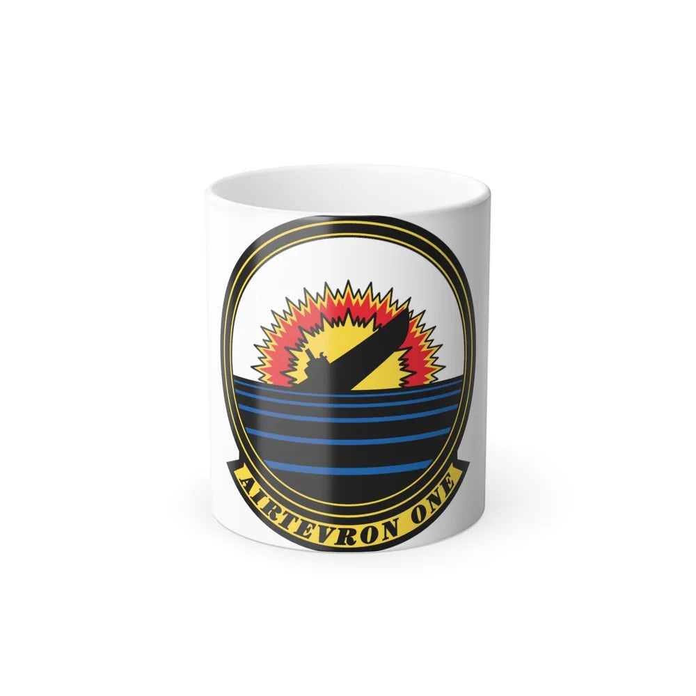 VX 1 Pioneers (U.S. Navy) Color Changing Mug 11oz-11oz-Go Mug Yourself