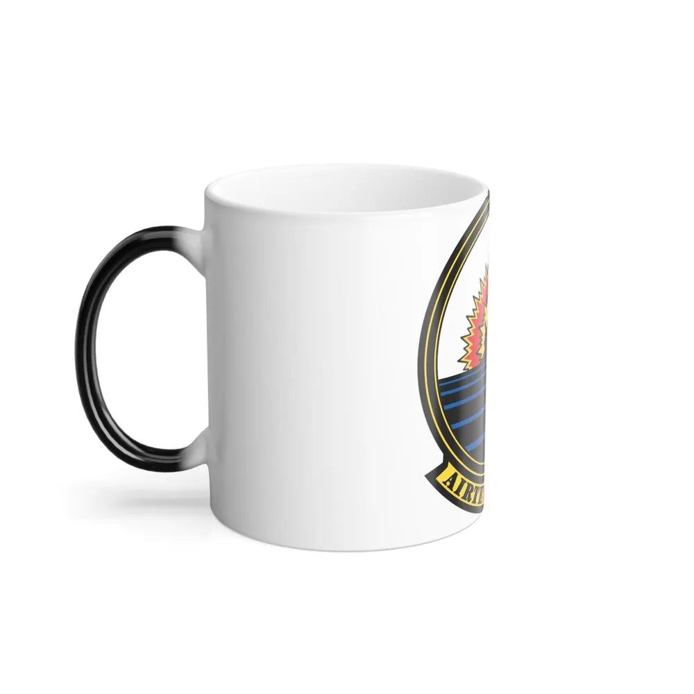 VX 1 Pioneers (U.S. Navy) Color Changing Mug 11oz-Go Mug Yourself