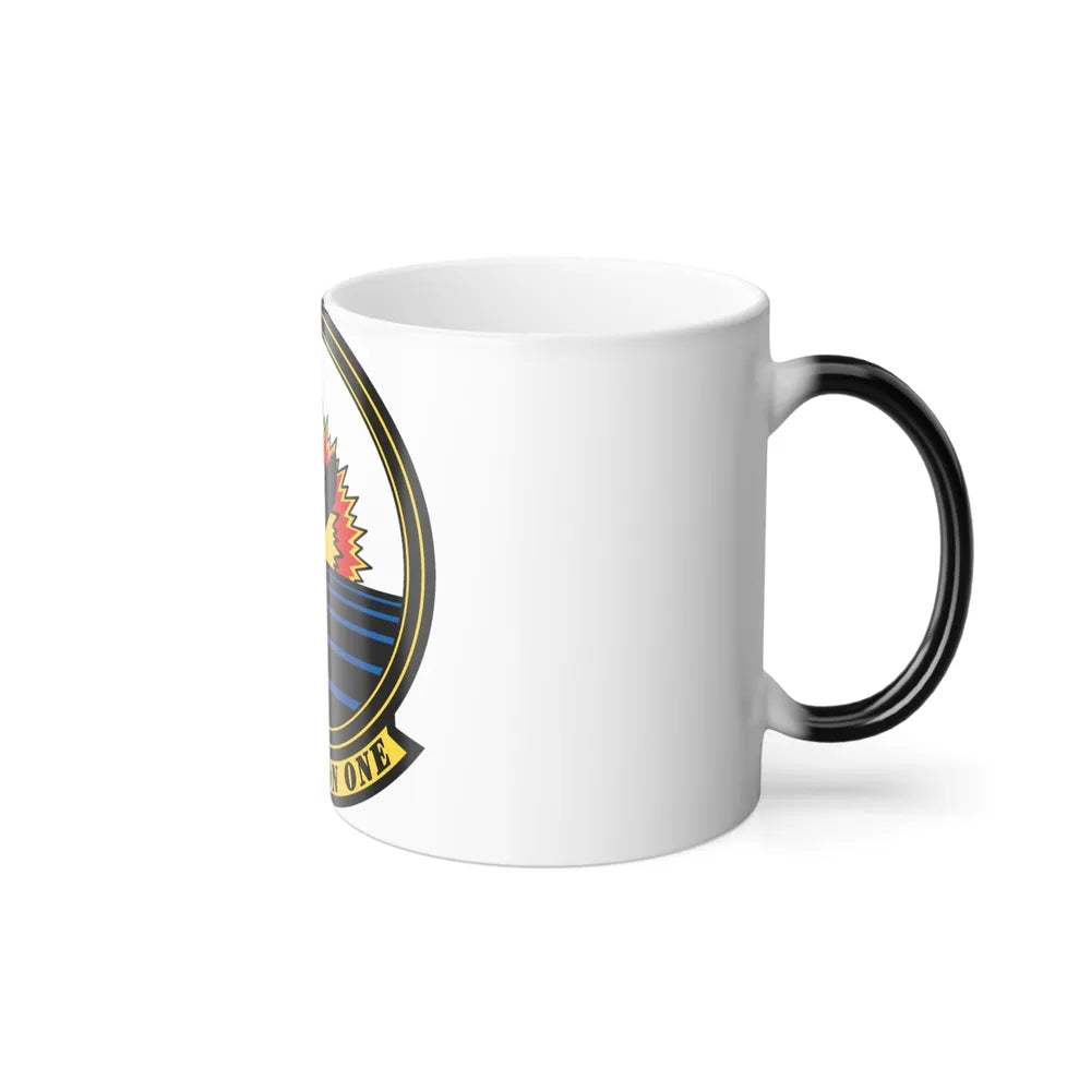 VX 1 Pioneers (U.S. Navy) Color Changing Mug 11oz-Go Mug Yourself