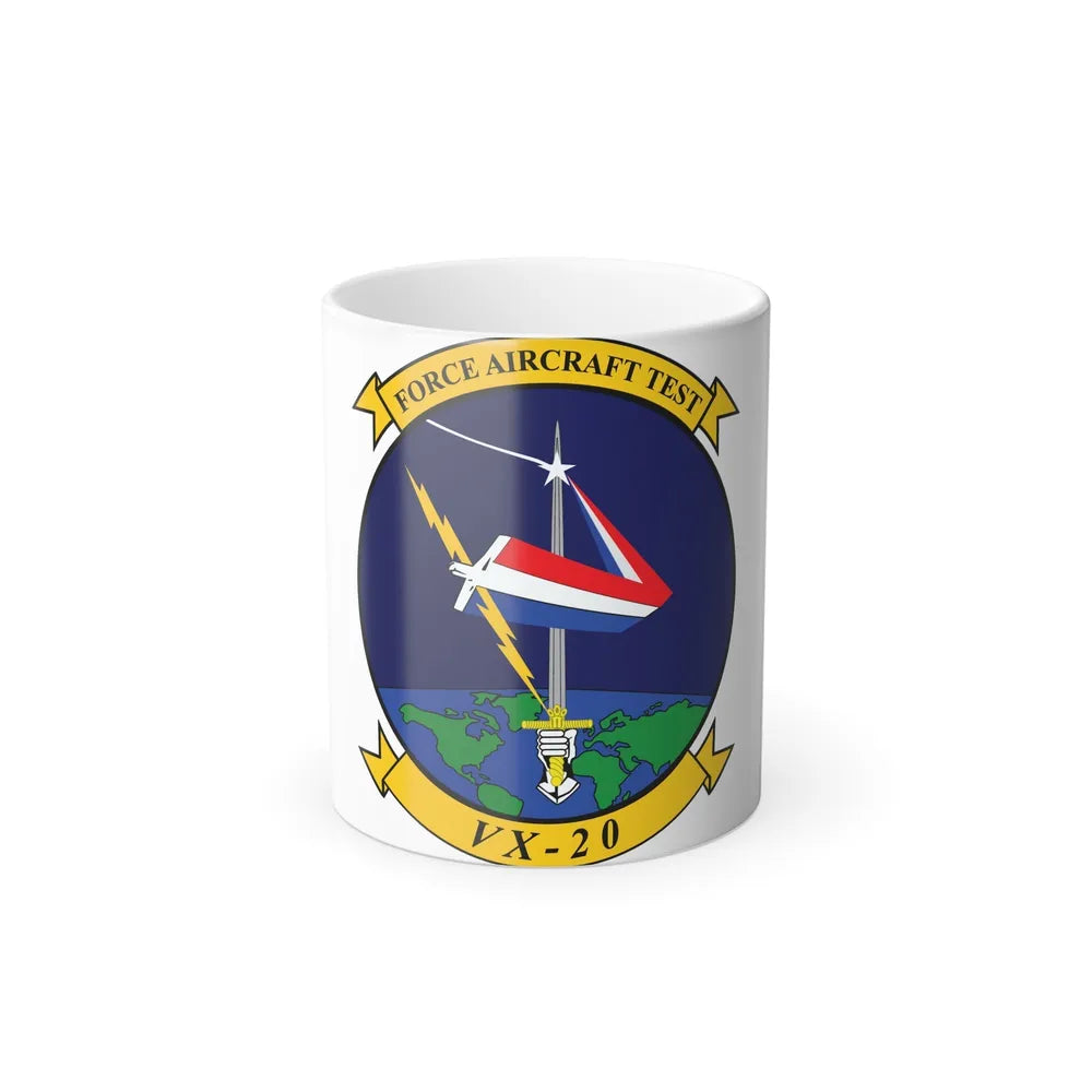 VX 20 Force (U.S. Navy) Color Changing Mug 11oz-11oz-Go Mug Yourself