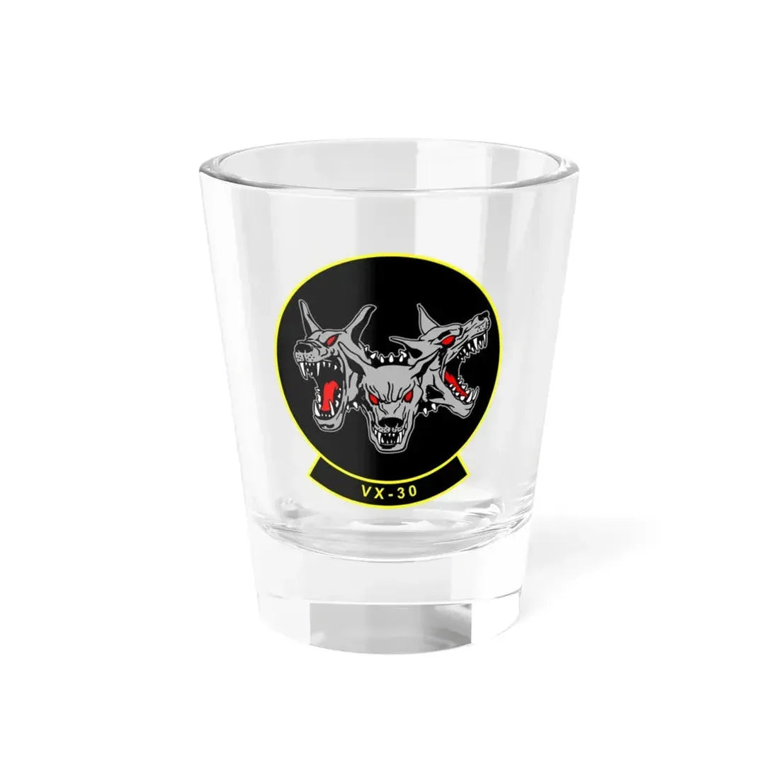 VX 30 Bloodhounds (U.S. Navy) Shot Glass 1.5oz 1.5oz - Go Mug Yourself