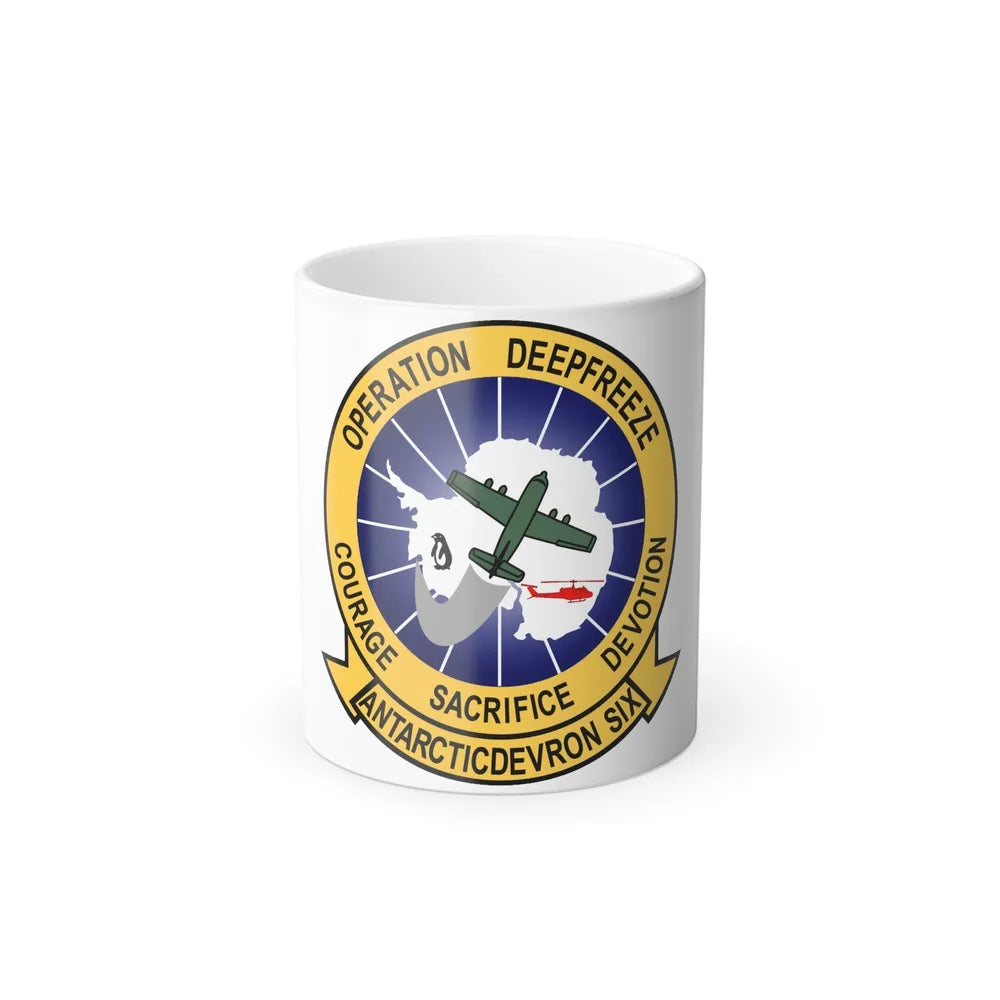 VXE 6 Puckered Penguins (U.S. Navy) Color Changing Mug 11oz-11oz-Go Mug Yourself