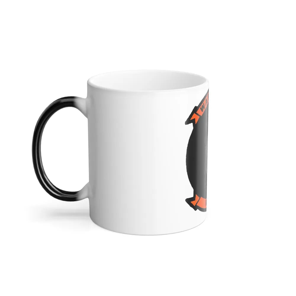 VXS 1 Warlocks (U.S. Navy) Color Changing Mug 11oz-Go Mug Yourself