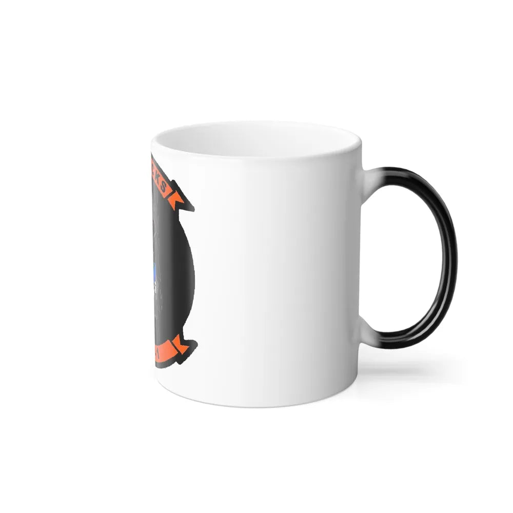 VXS 1 Warlocks (U.S. Navy) Color Changing Mug 11oz-Go Mug Yourself