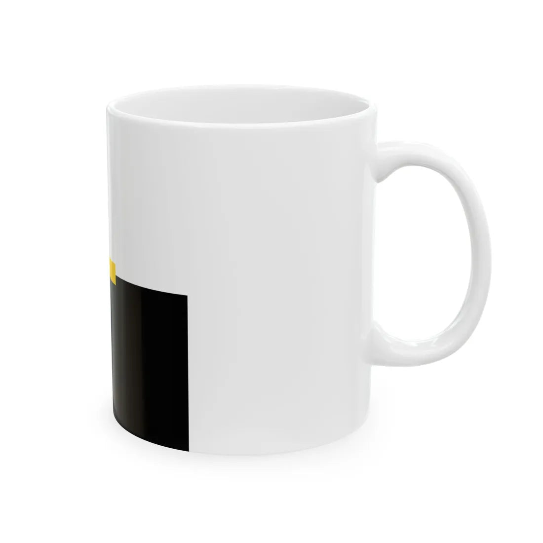 Vyshhorod flag (Ukraine) White Coffee Mug - Go Mug Yourself