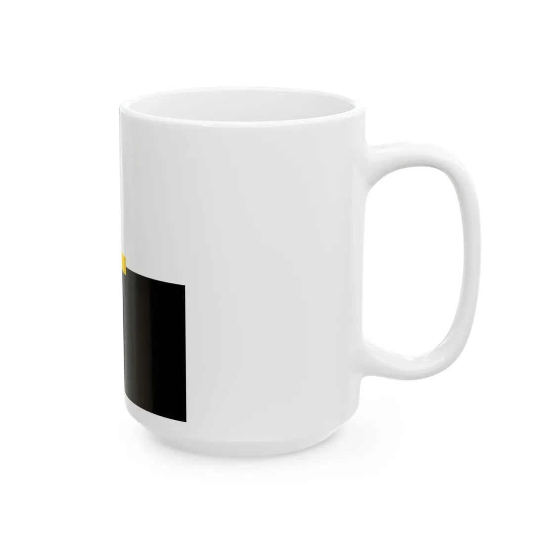 Vyshhorod flag (Ukraine) White Coffee Mug - Go Mug Yourself