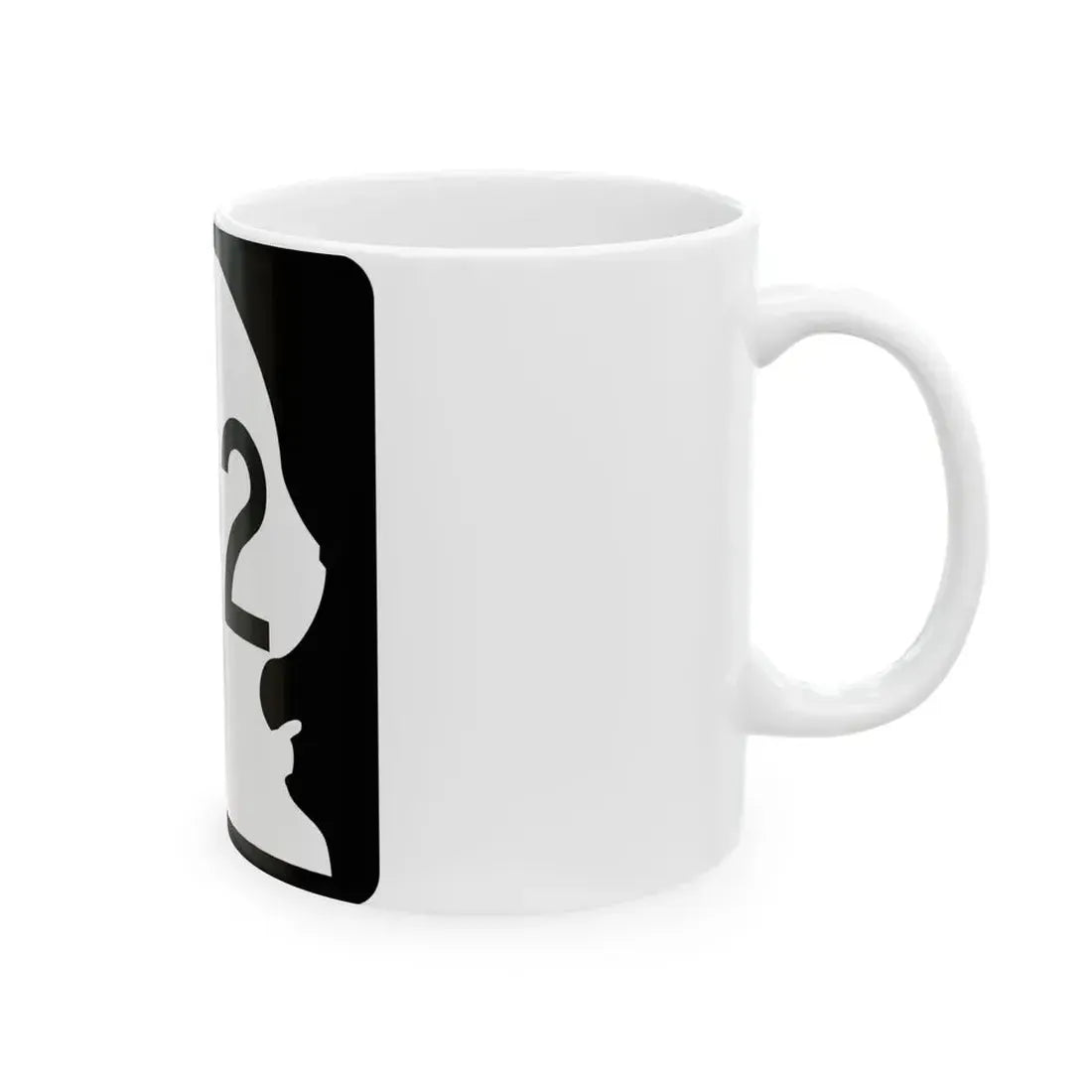 WA-102 (Washington) (Road Sign) White Coffee Mug - Go Mug Yourself