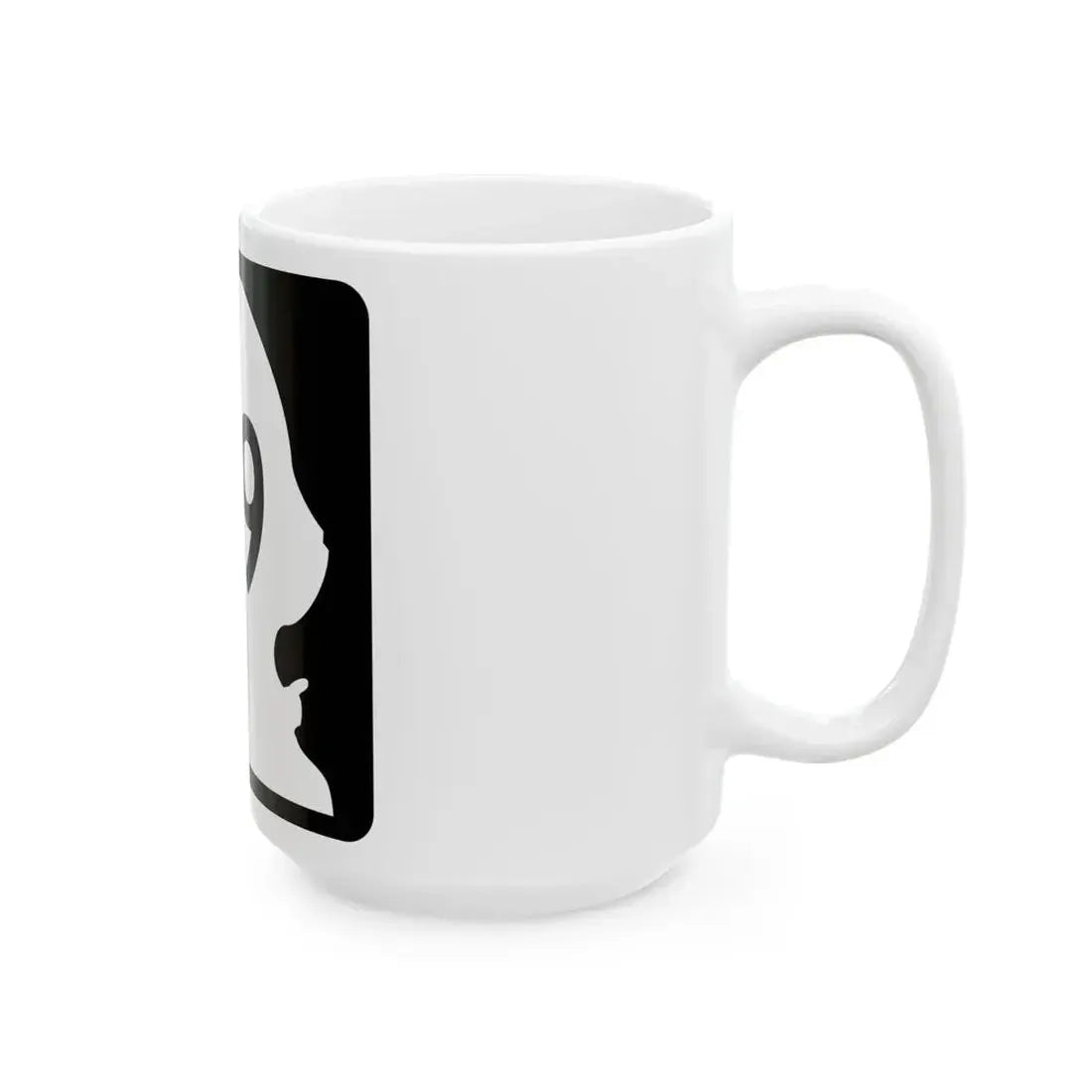 WA-119 (Washington) (Road Sign) White Coffee Mug - Go Mug Yourself