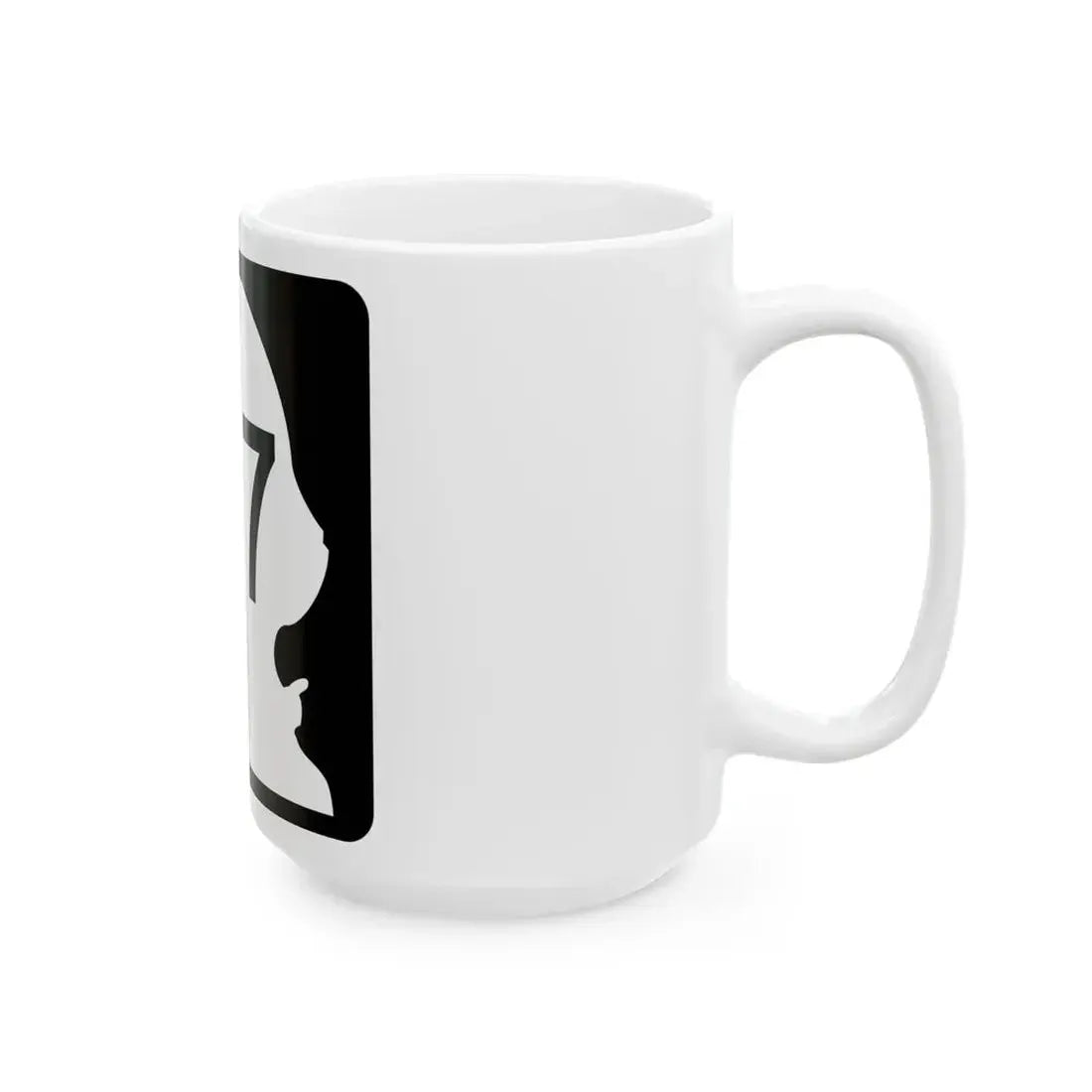WA-167 (Washington) (Road Sign) White Coffee Mug - Go Mug Yourself