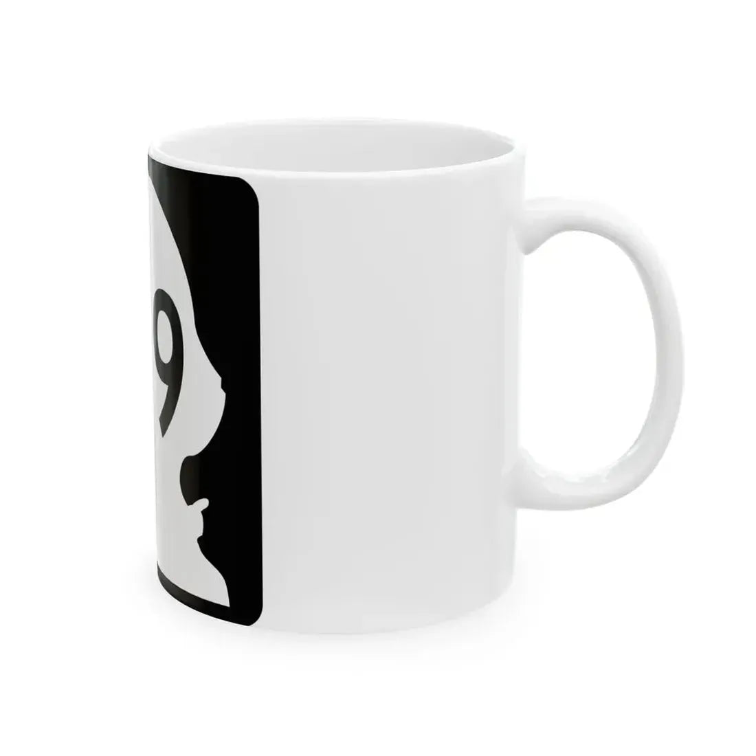 WA-169 (Washington) (Road Sign) White Coffee Mug - Go Mug Yourself