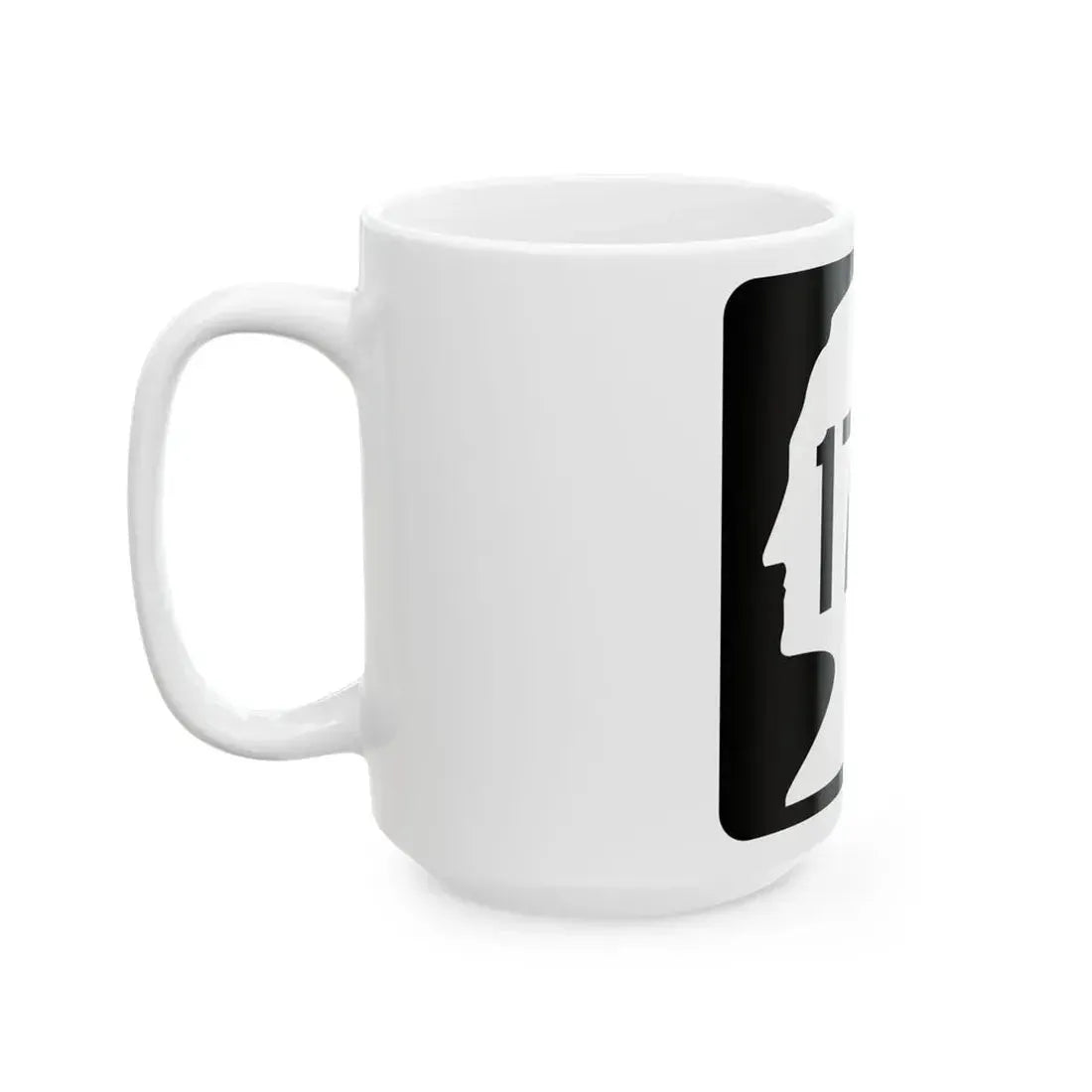 WA-170 (Washington) (Road Sign) White Coffee Mug - Go Mug Yourself