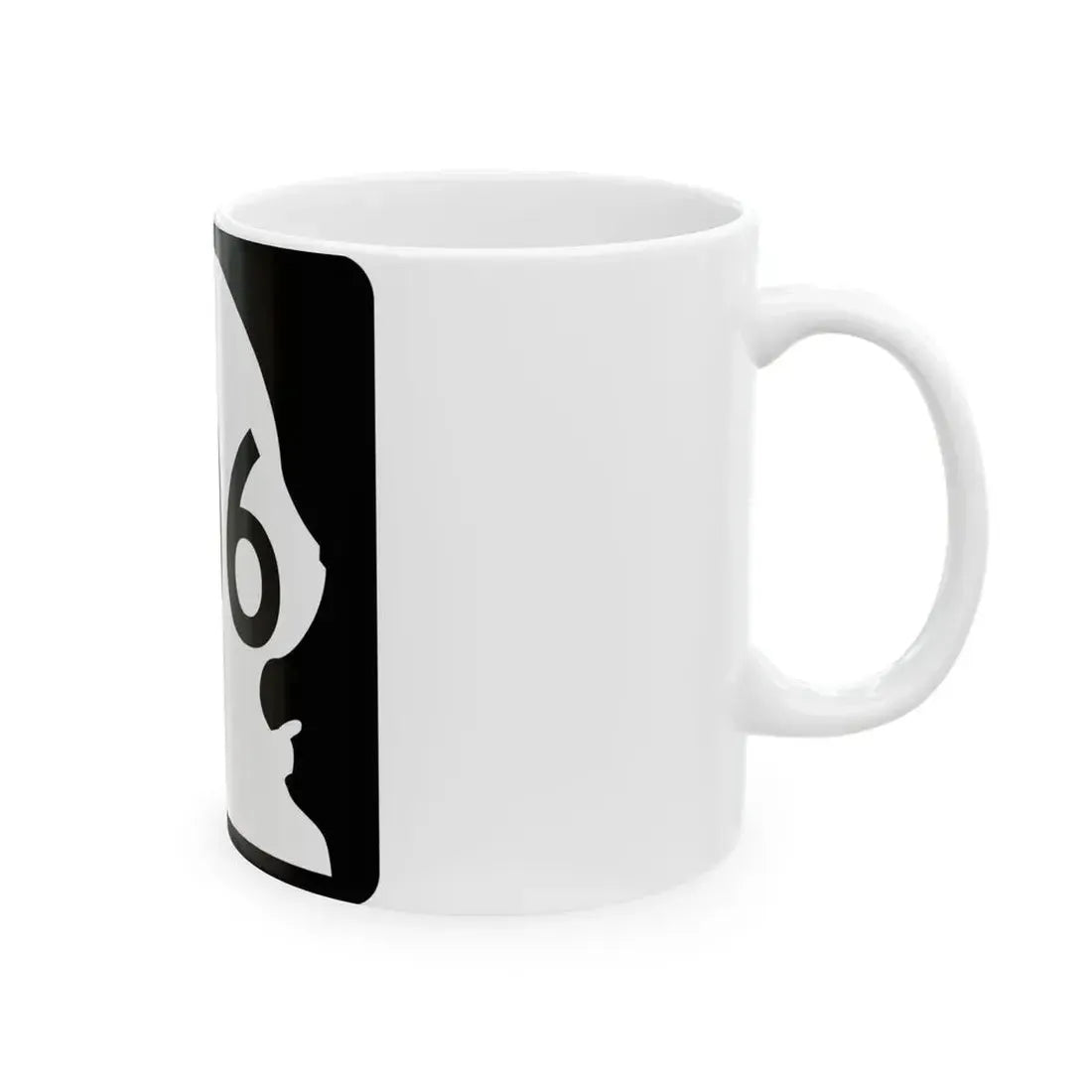 WA-206 (Washington) (Road Sign) White Coffee Mug - Go Mug Yourself