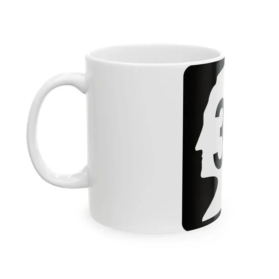 WA-35 (Washington) (Road Sign) White Coffee Mug - Go Mug Yourself
