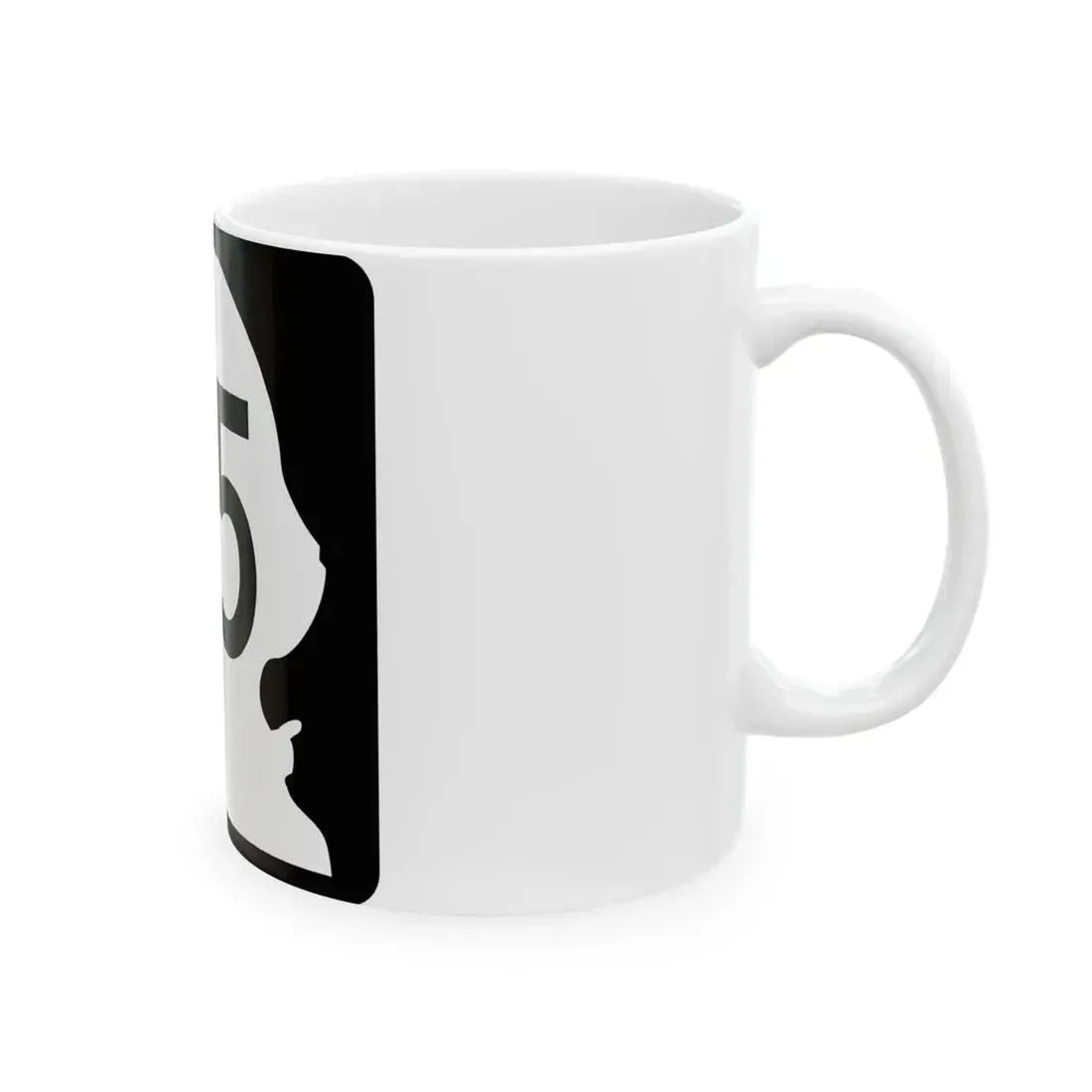 WA-35 (Washington) (Road Sign) White Coffee Mug - Go Mug Yourself