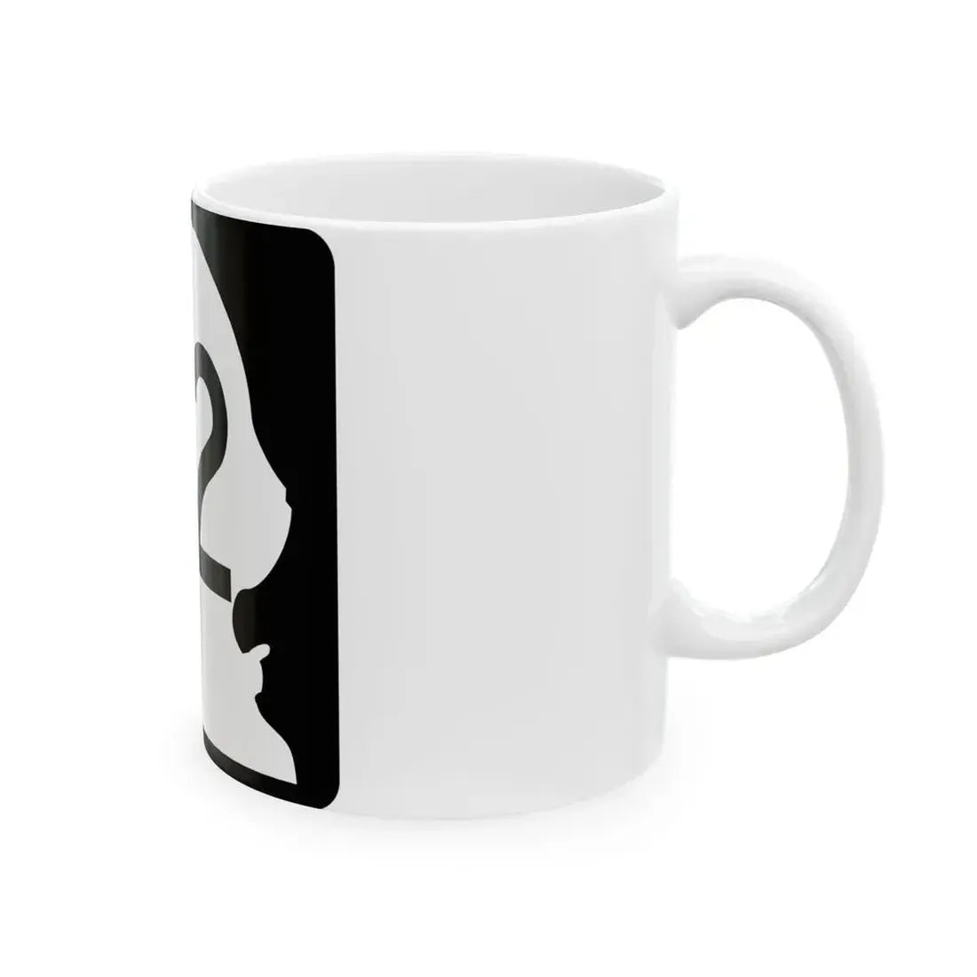 WA-92 (Washington) (Road Sign) White Coffee Mug - Go Mug Yourself