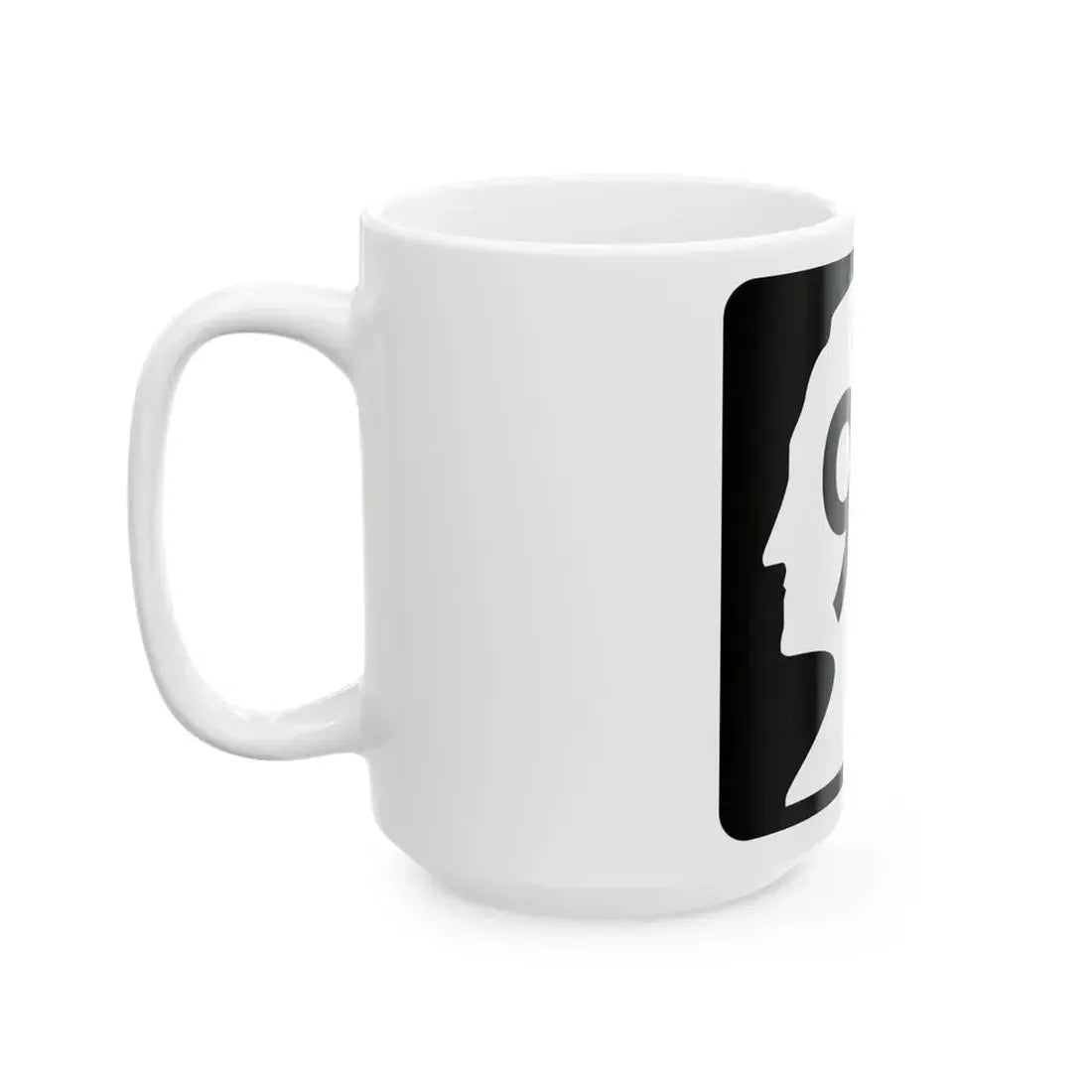 WA-92 (Washington) (Road Sign) White Coffee Mug - Go Mug Yourself