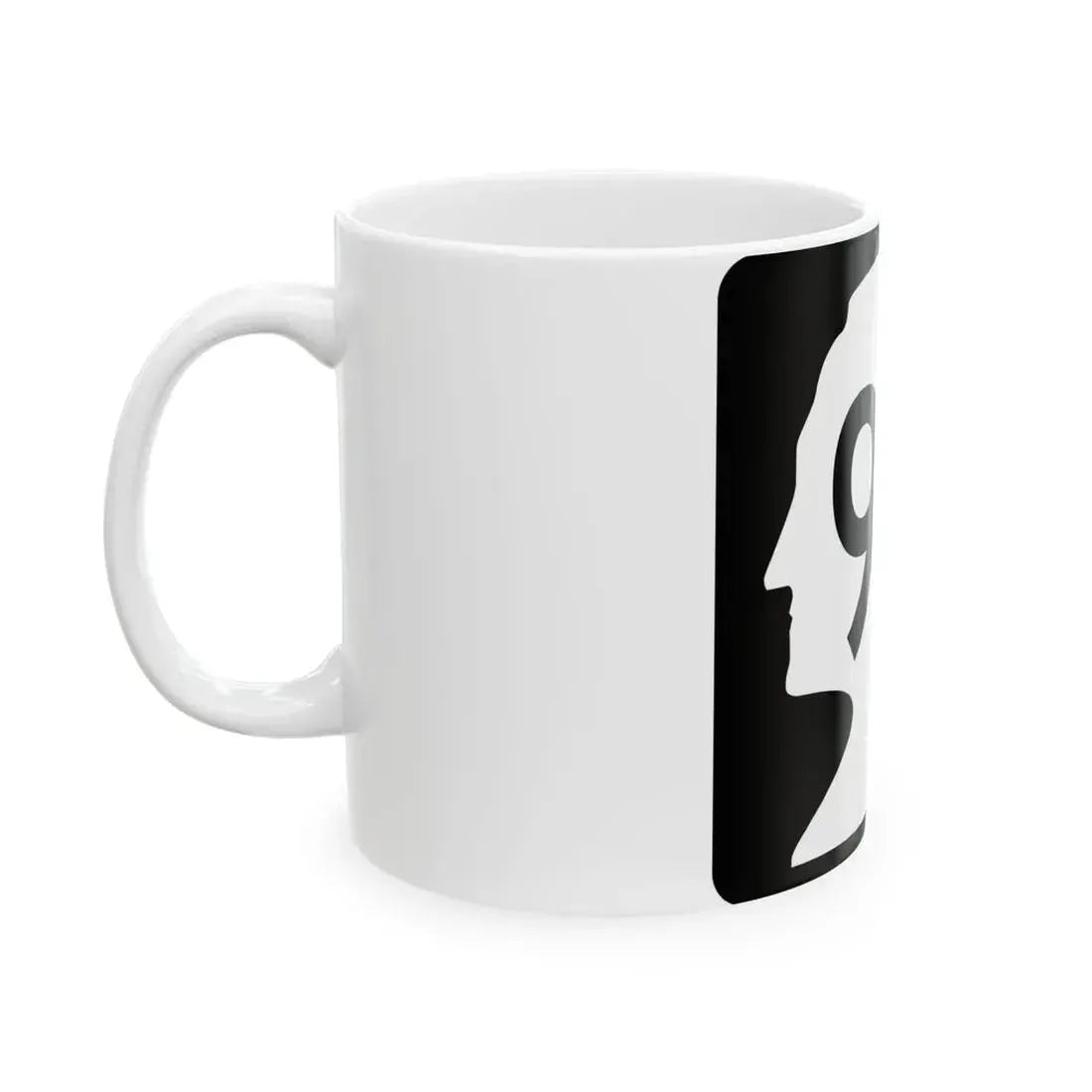 WA-96 (Washington) (Road Sign) White Coffee Mug - Go Mug Yourself