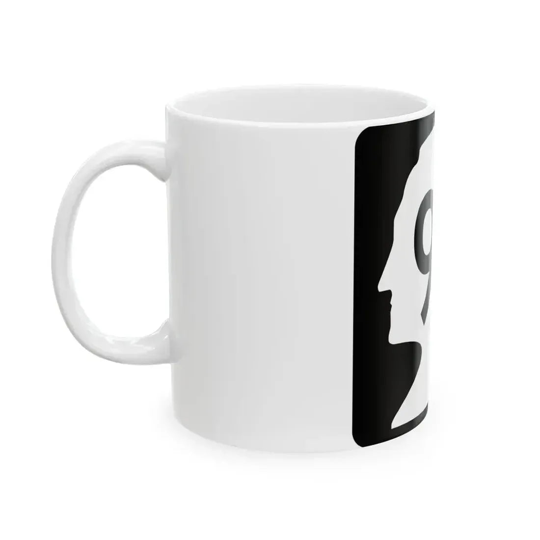 WA-99 (Washington) (Road Sign) White Coffee Mug - Go Mug Yourself