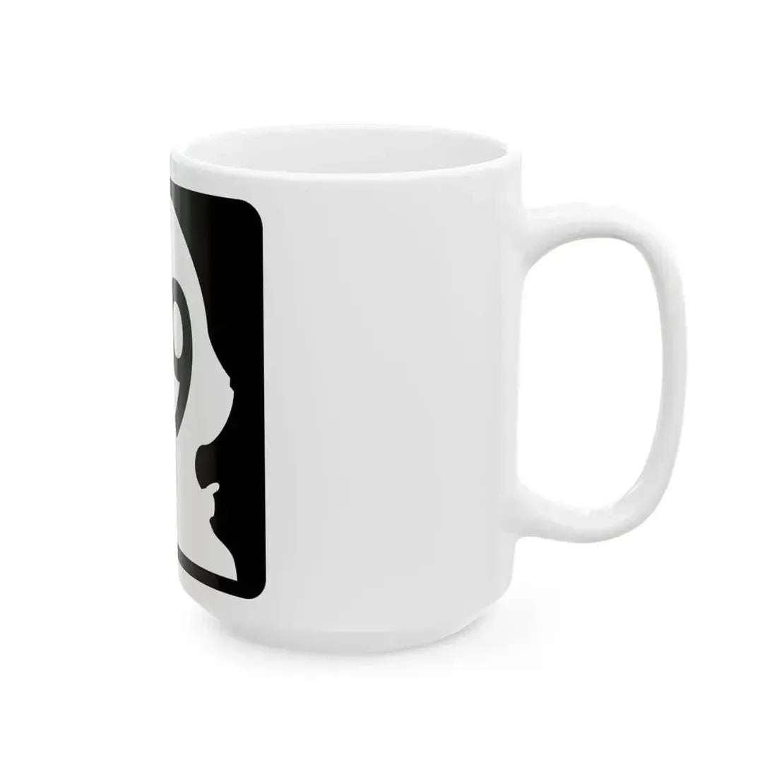WA-99 (Washington) (Road Sign) White Coffee Mug - Go Mug Yourself