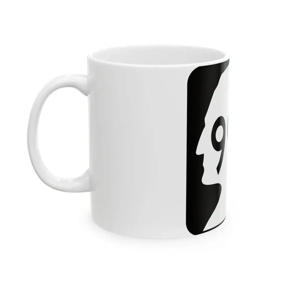 WA-99T (Washington) (Road Sign) White Coffee Mug - Go Mug Yourself