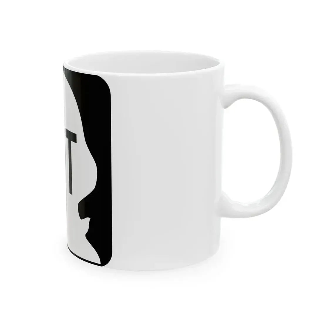 WA-99T (Washington) (Road Sign) White Coffee Mug - Go Mug Yourself