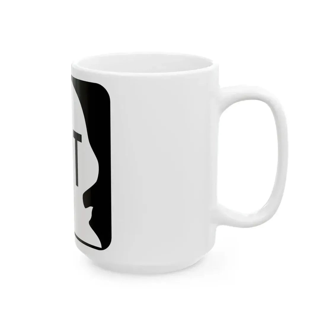 WA-99T (Washington) (Road Sign) White Coffee Mug - Go Mug Yourself