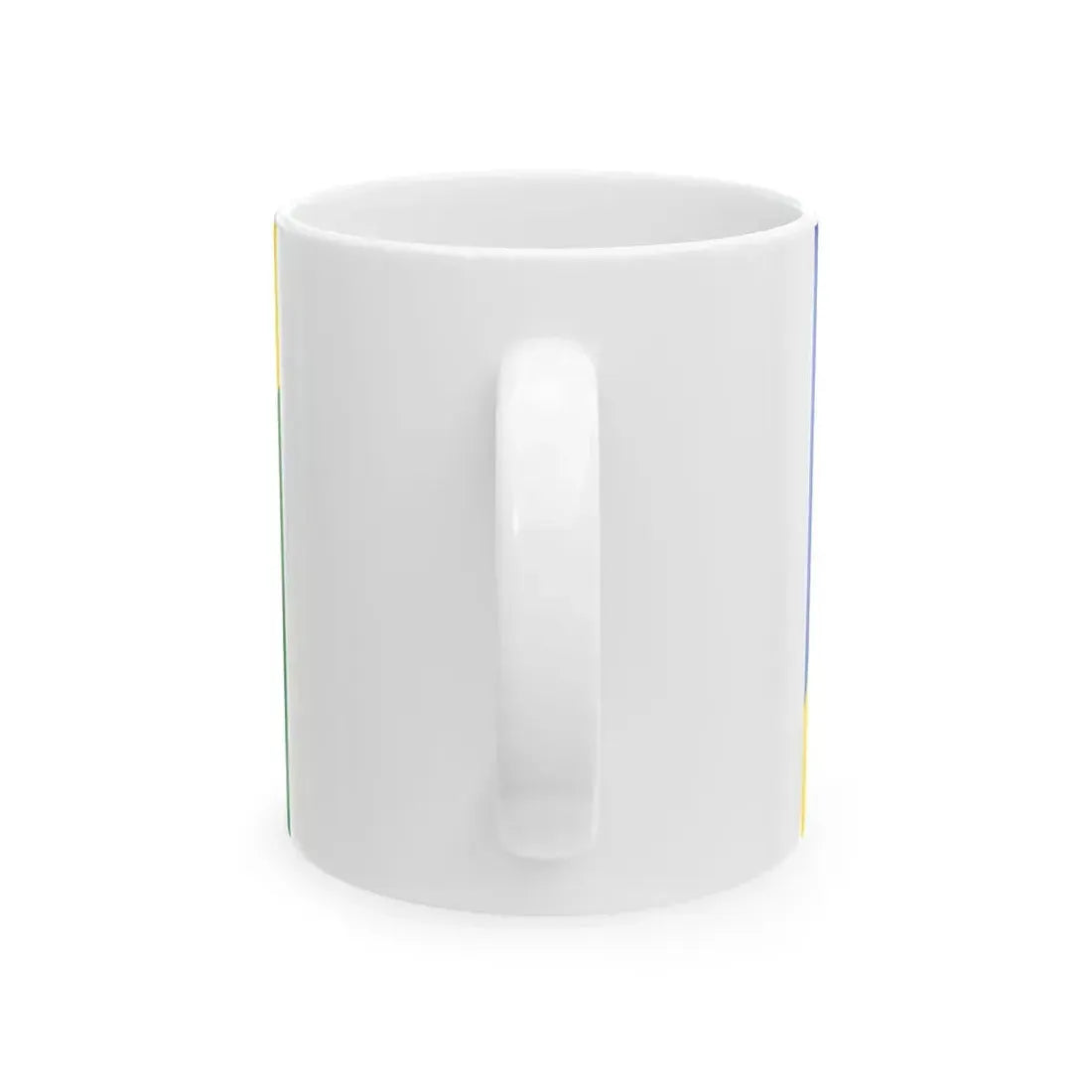 Waadhoeke vlag (Netherlands) White Coffee Mug - Go Mug Yourself