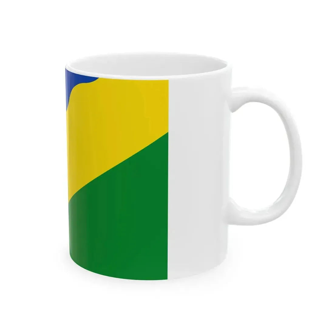 Waadhoeke vlag (Netherlands) White Coffee Mug - Go Mug Yourself