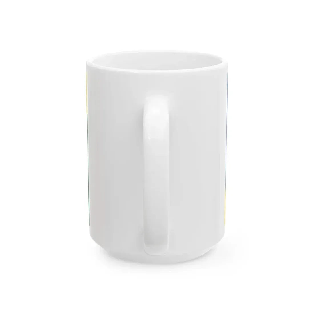 Waadhoeke vlag (Netherlands) White Coffee Mug - Go Mug Yourself