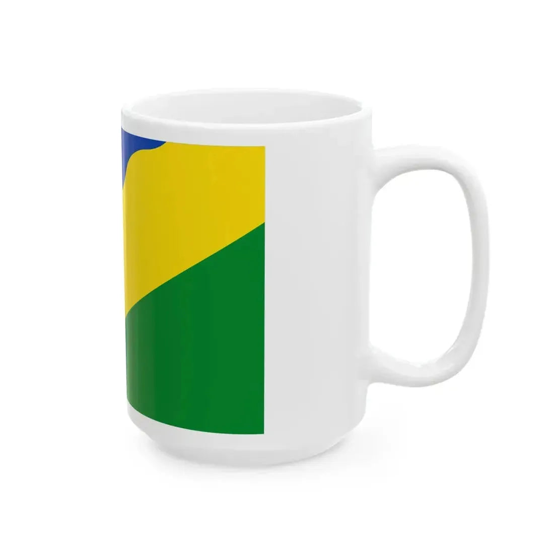 Waadhoeke vlag (Netherlands) White Coffee Mug - Go Mug Yourself