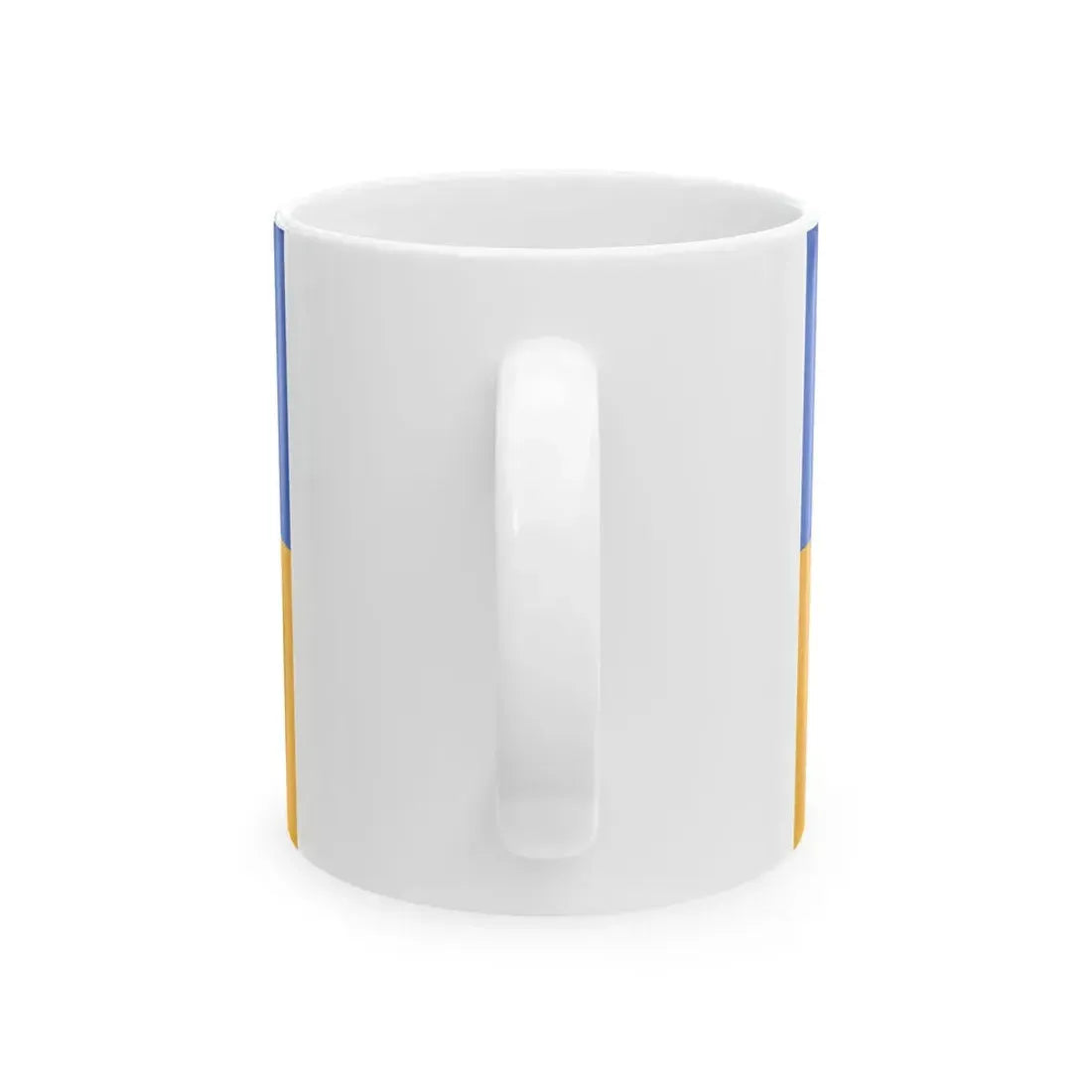 Wachtebeke vlag (Belgium) White Coffee Mug - Go Mug Yourself