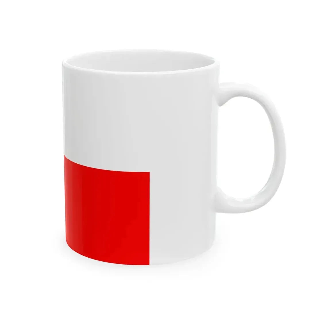 Wageningen flag (Netherlands) White Coffee Mug - Go Mug Yourself