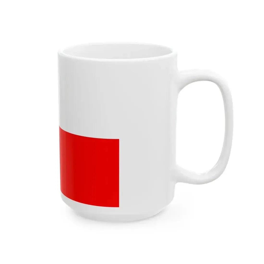 Wageningen flag (Netherlands) White Coffee Mug - Go Mug Yourself