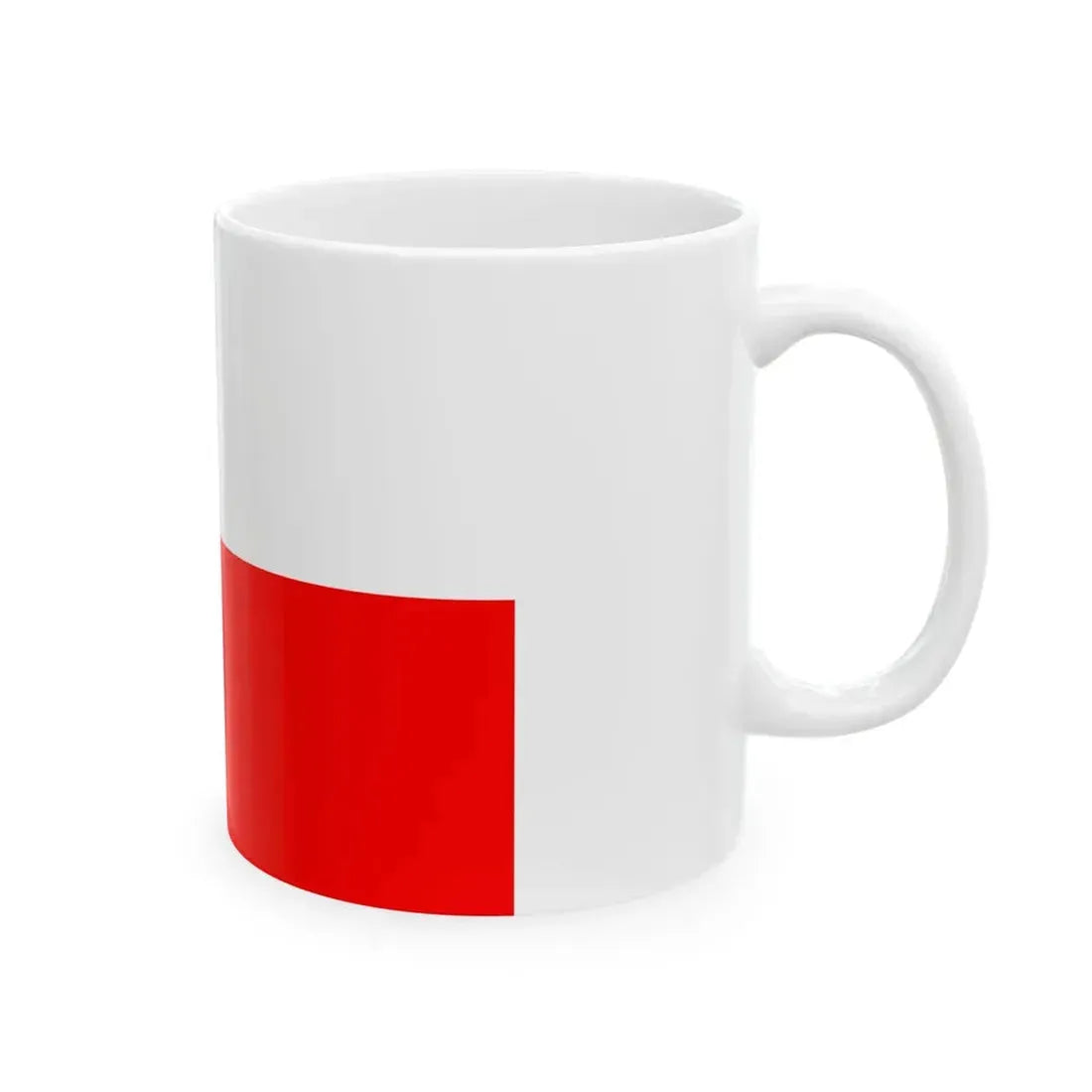 Wageningen vlag (Netherlands) White Coffee Mug - Go Mug Yourself