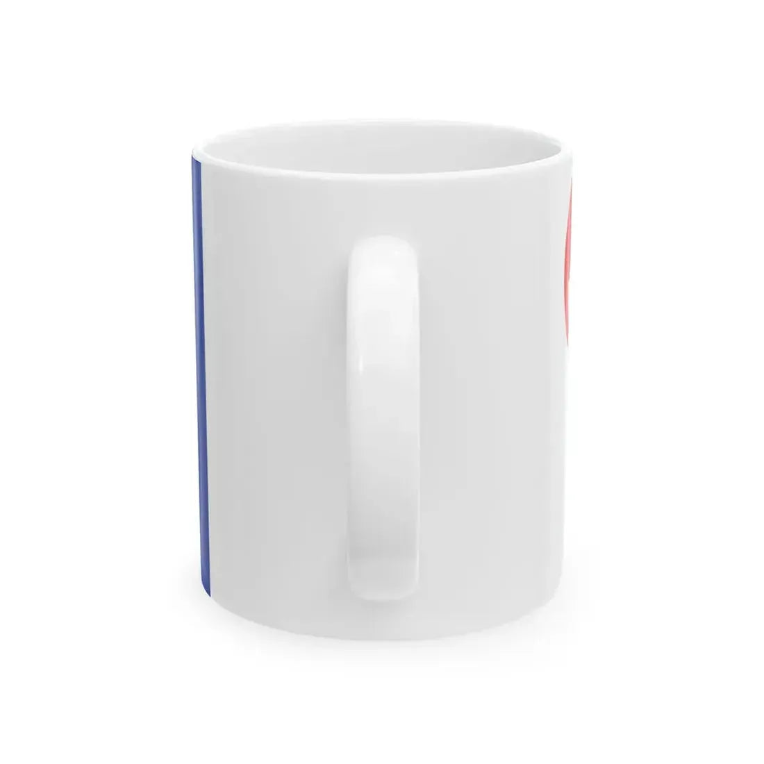 Walcourt vlag (Belgium) White Coffee Mug - Go Mug Yourself