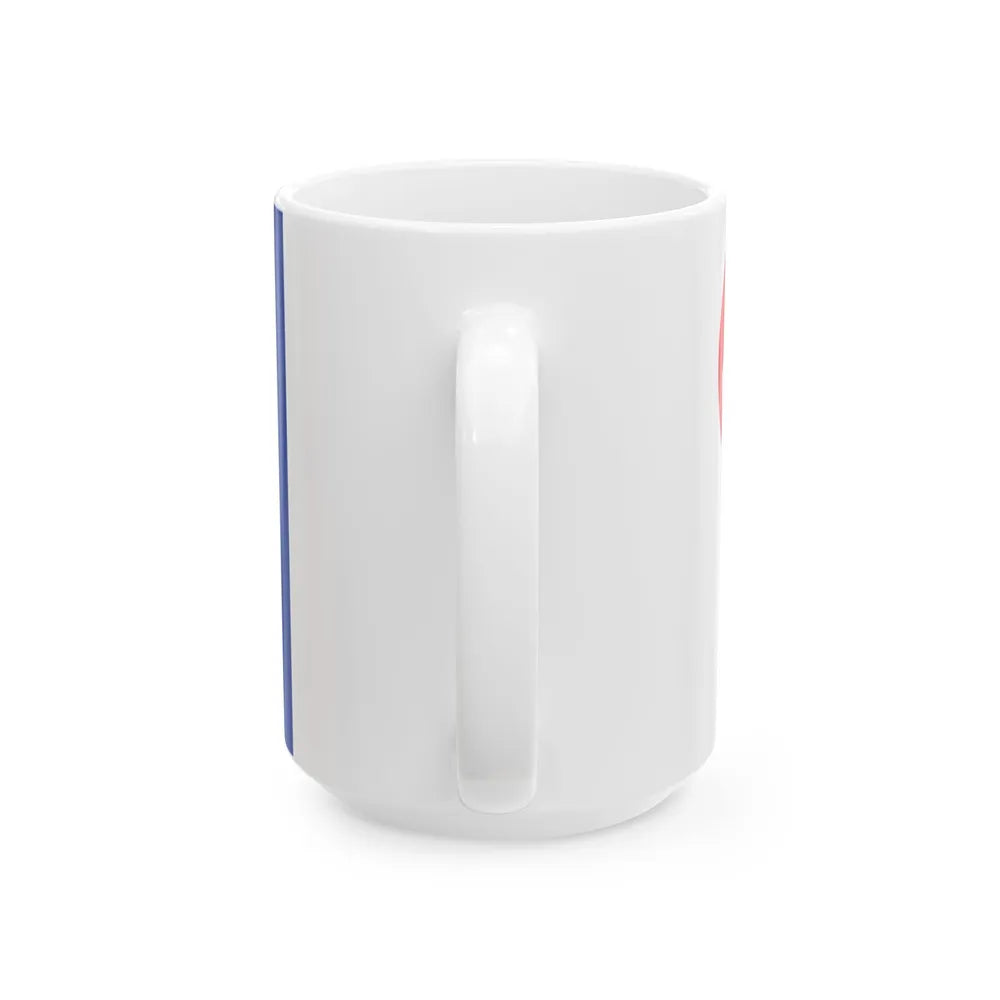 Walcourt vlag (Belgium) White Coffee Mug - Go Mug Yourself