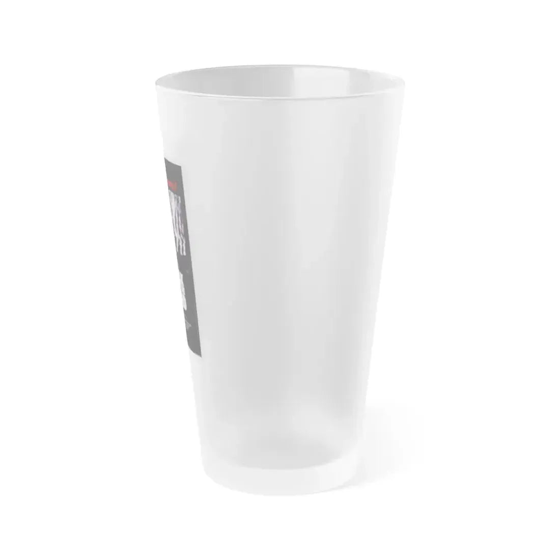 WALK OF THE DEAD (VENGEANCE OF THE ZOMBIES) 1973 Movie Poster - Frosted Pint Glass 16oz - Go Mug Yourself