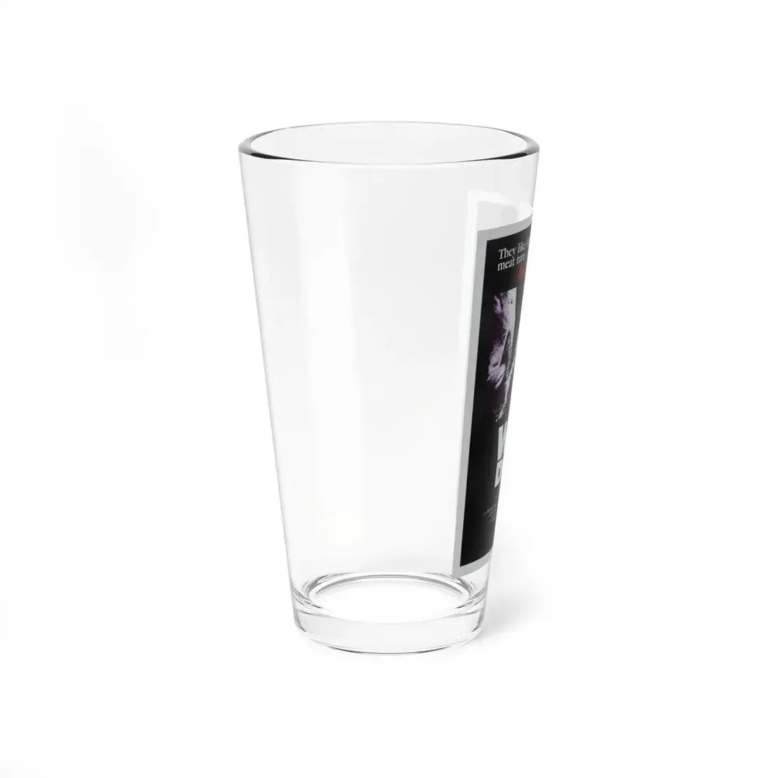 WALK OF THE DEAD (VENGEANCE OF THE ZOMBIES) 1973 Movie Poster - Pint Glass 16oz - Go Mug Yourself