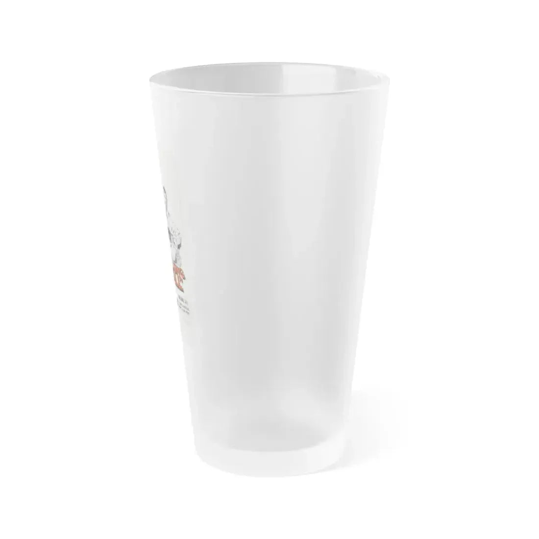 WALKING TALL (2) 1973 Movie Poster - Frosted Pint Glass 16oz - Go Mug Yourself