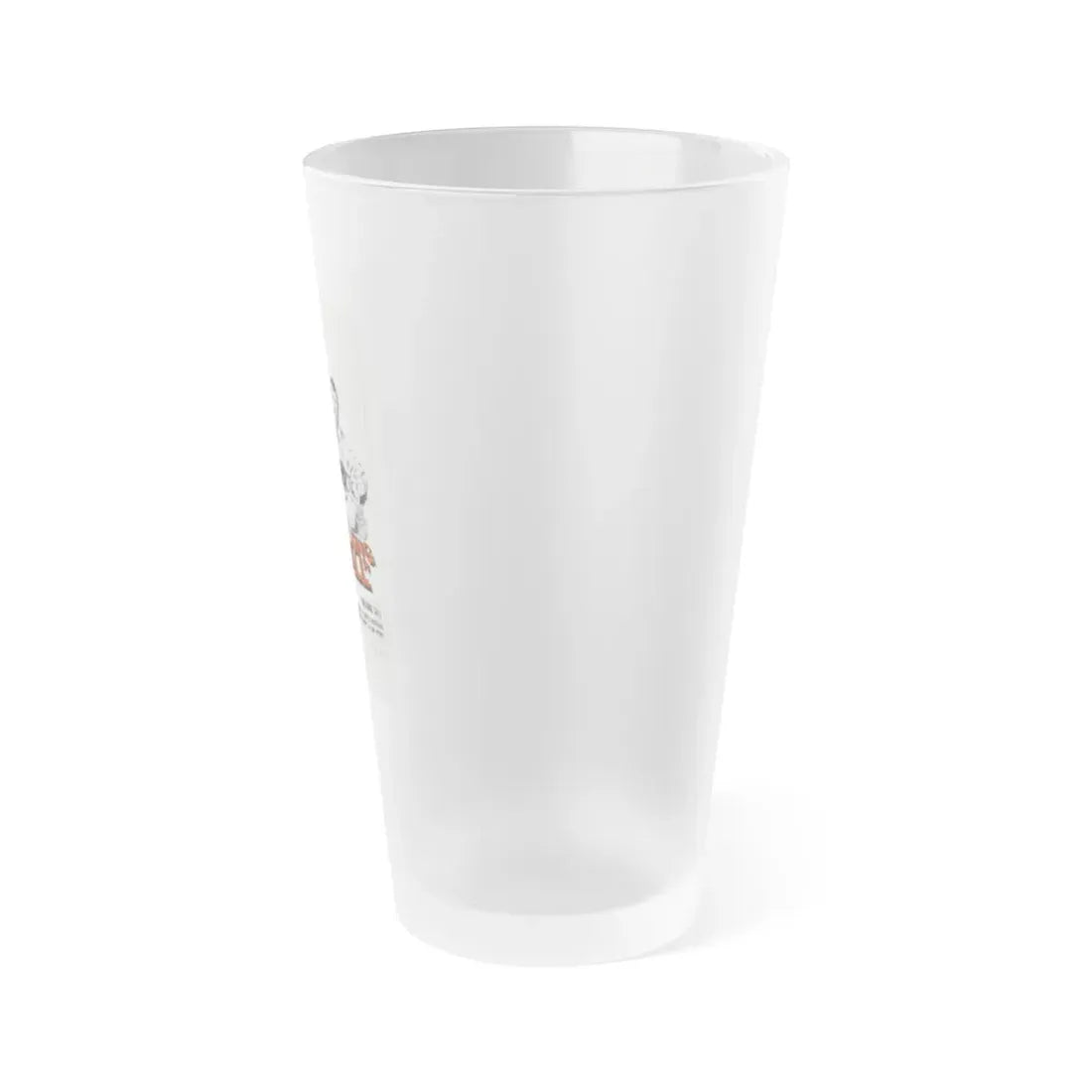 WALKING TALL (2) 1973 Movie Poster - Frosted Pint Glass 16oz - Go Mug Yourself