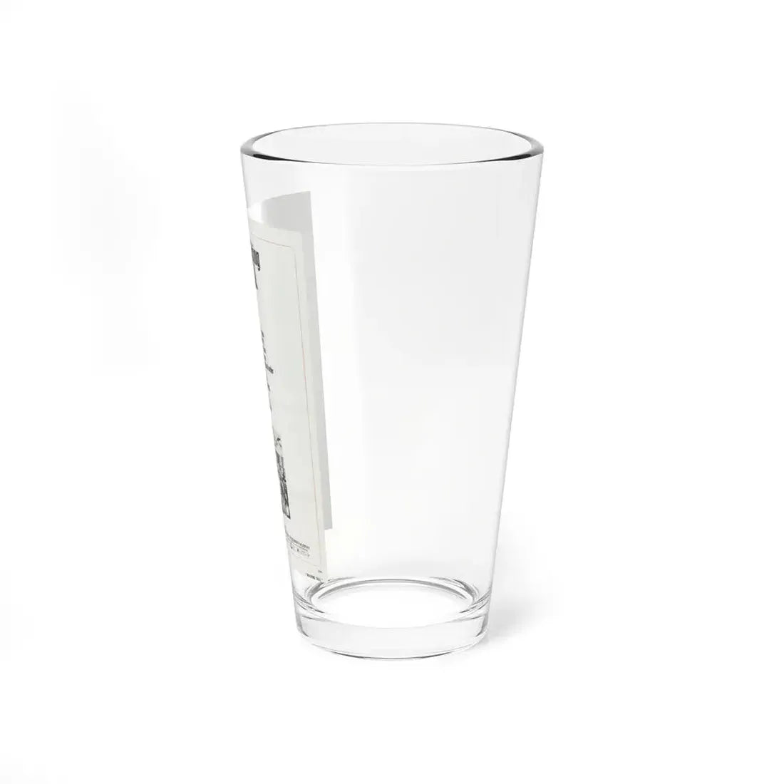 WALKING TALL (3) 1973 Movie Poster - Pint Glass 16oz - Go Mug Yourself