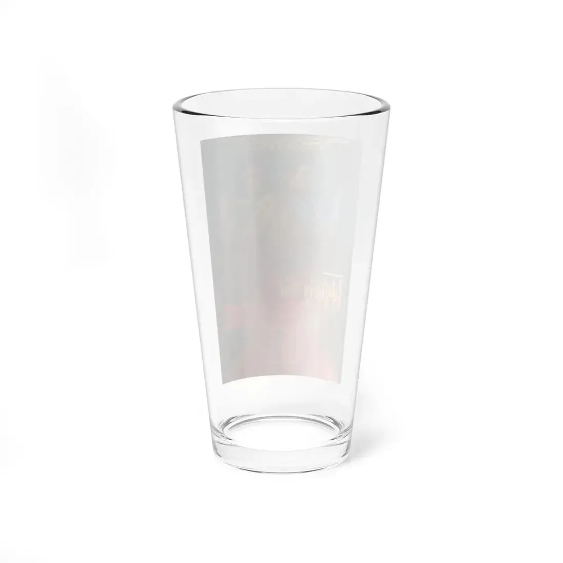 WALKING THE EDGE 1985 Movie Poster - Pint Glass 16oz - Go Mug Yourself