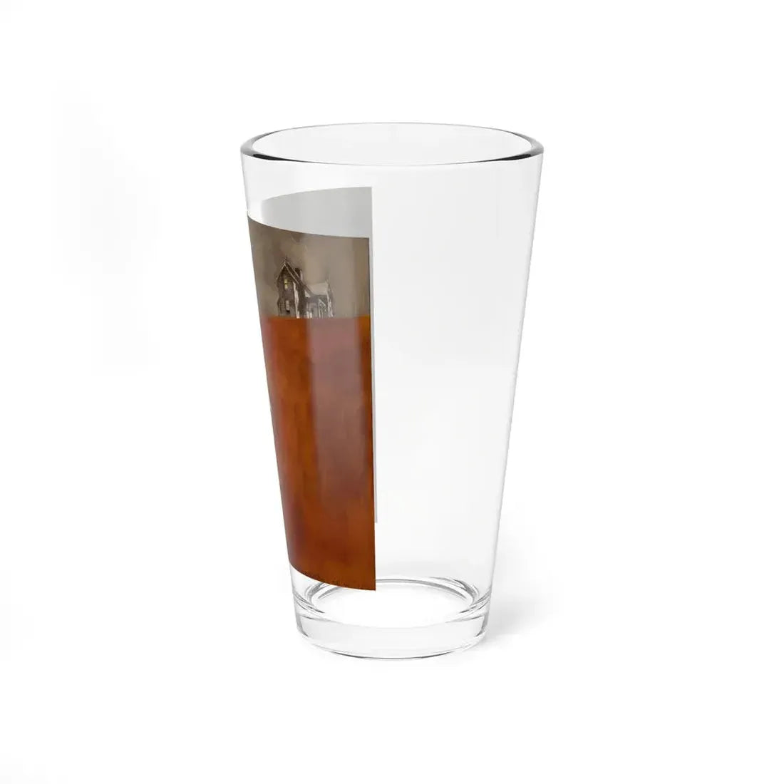 Walls of Gold, Paperback Novel Cover (Paperback Library, 1969) - Pint Glass 16oz - Go Mug Yourself