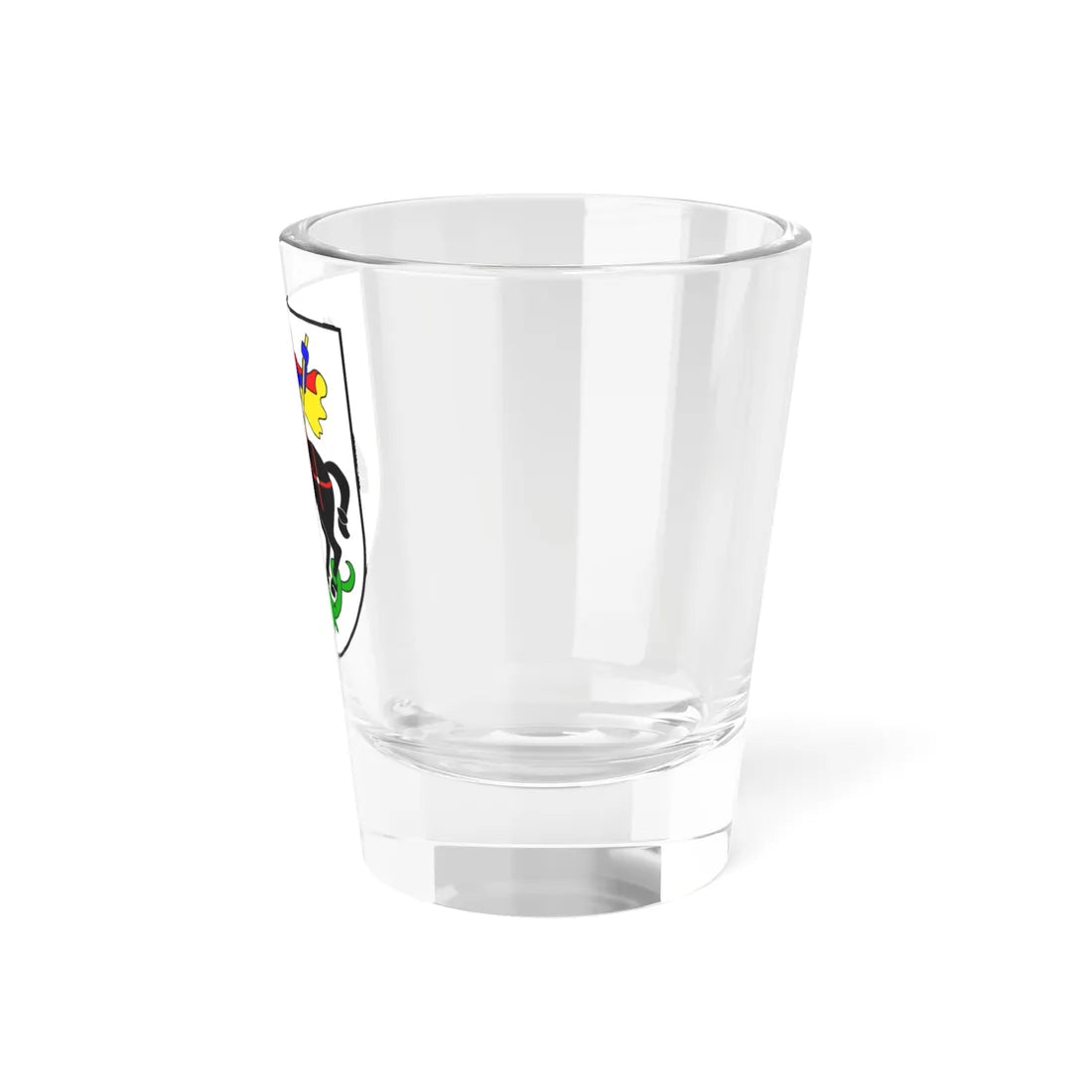 Waltensburg Vuorz wappen (Switzerland) (Coat of Arms) Shot Glass 1.5oz - Go Mug Yourself