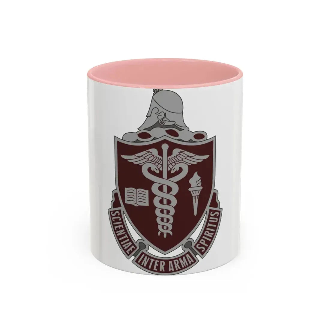 Walter Reed National Military Medical Center (U.S. Army) Accent Coffee Mug 11oz Pink - Go Mug Yourself